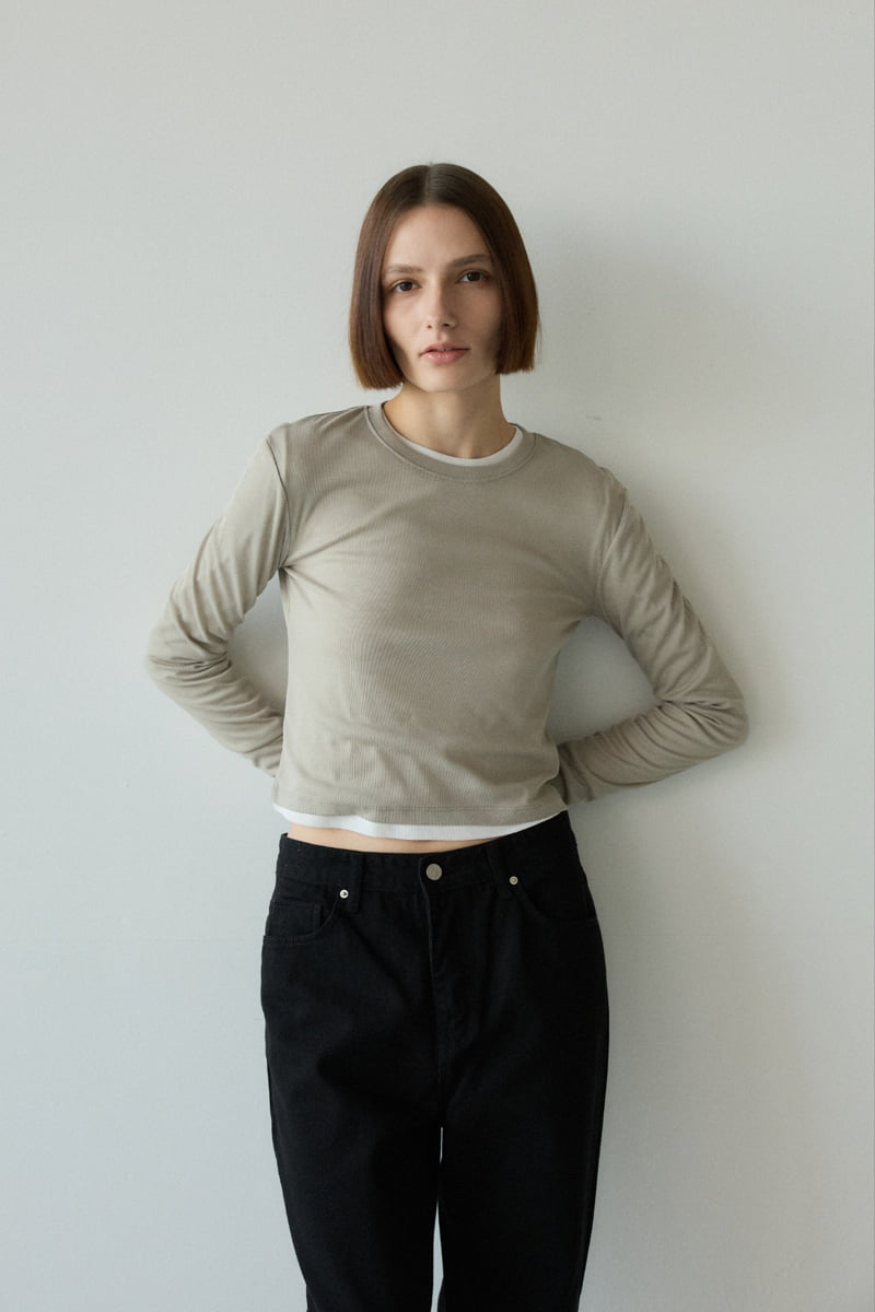 Flatgarden - Korean Women Fashion - #womensfashion - Migo Long Sleeve Tee - 6