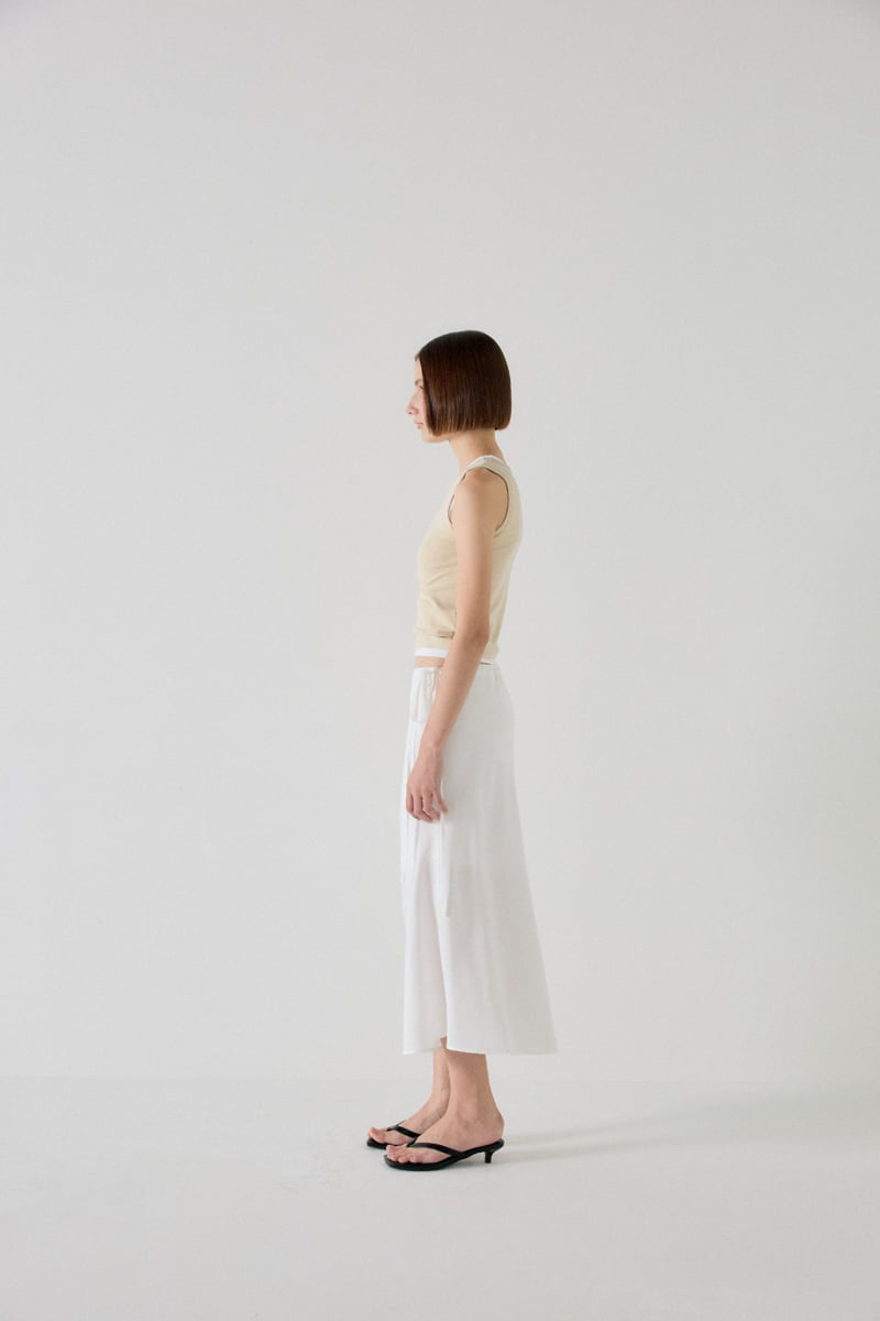 Flatgarden - Korean Women Fashion - #womensfashion - Milan Linen Skirt - 5