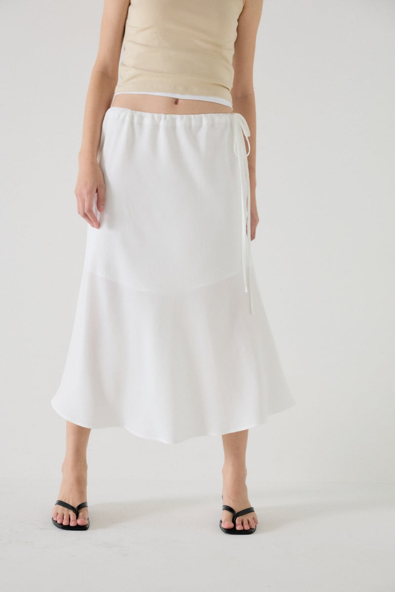 Flatgarden - Korean Women Fashion - #womensfashion - Milan Linen Skirt - 7