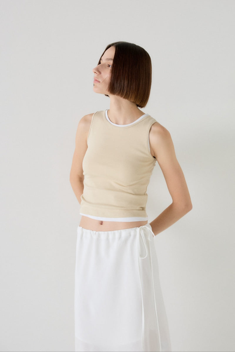 Flatgarden - Korean Women Fashion - #momslook - Madeleine Sleeveless - 4