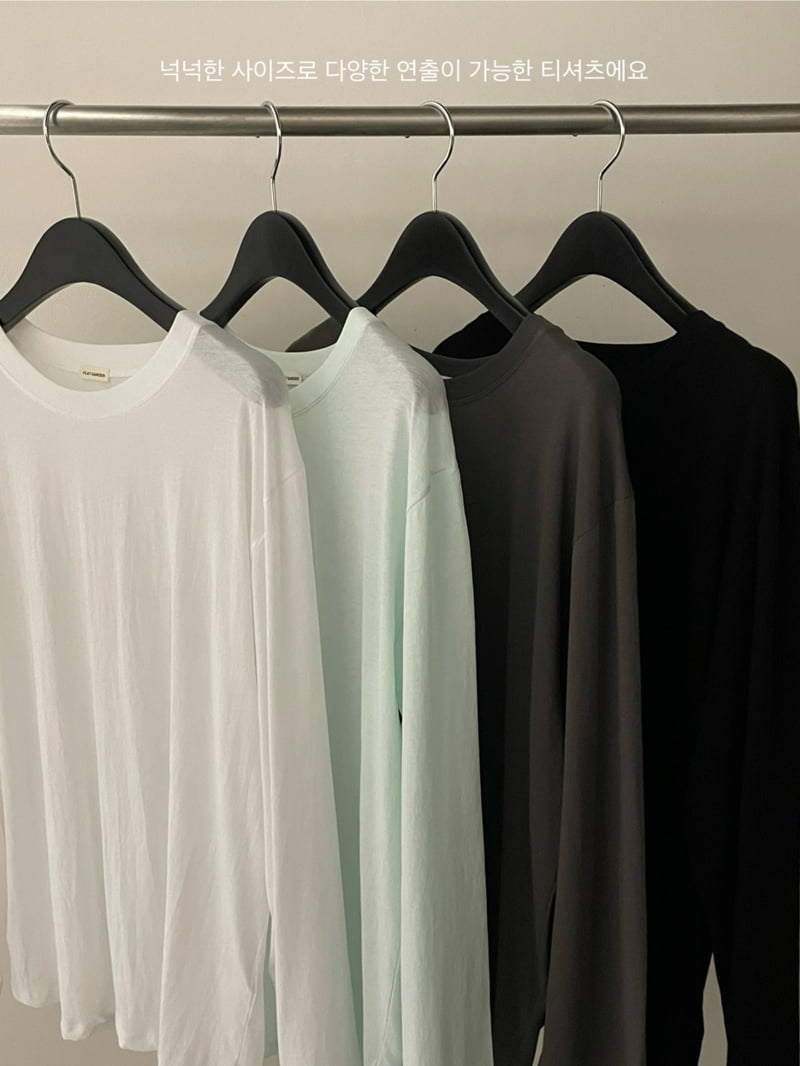 Flatgarden - Korean Women Fashion - #womensfashion - Pima Cotton Tee - 2