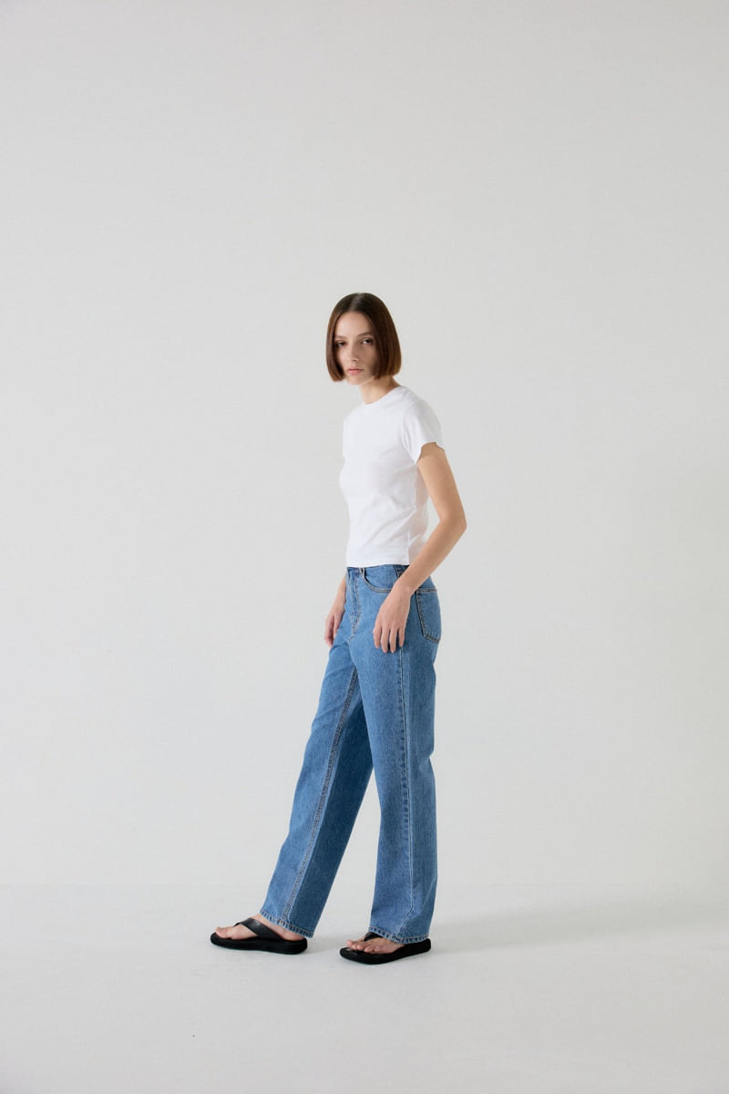 Flatgarden - Korean Women Fashion - #womensfashion - Con City Jeans - 7
