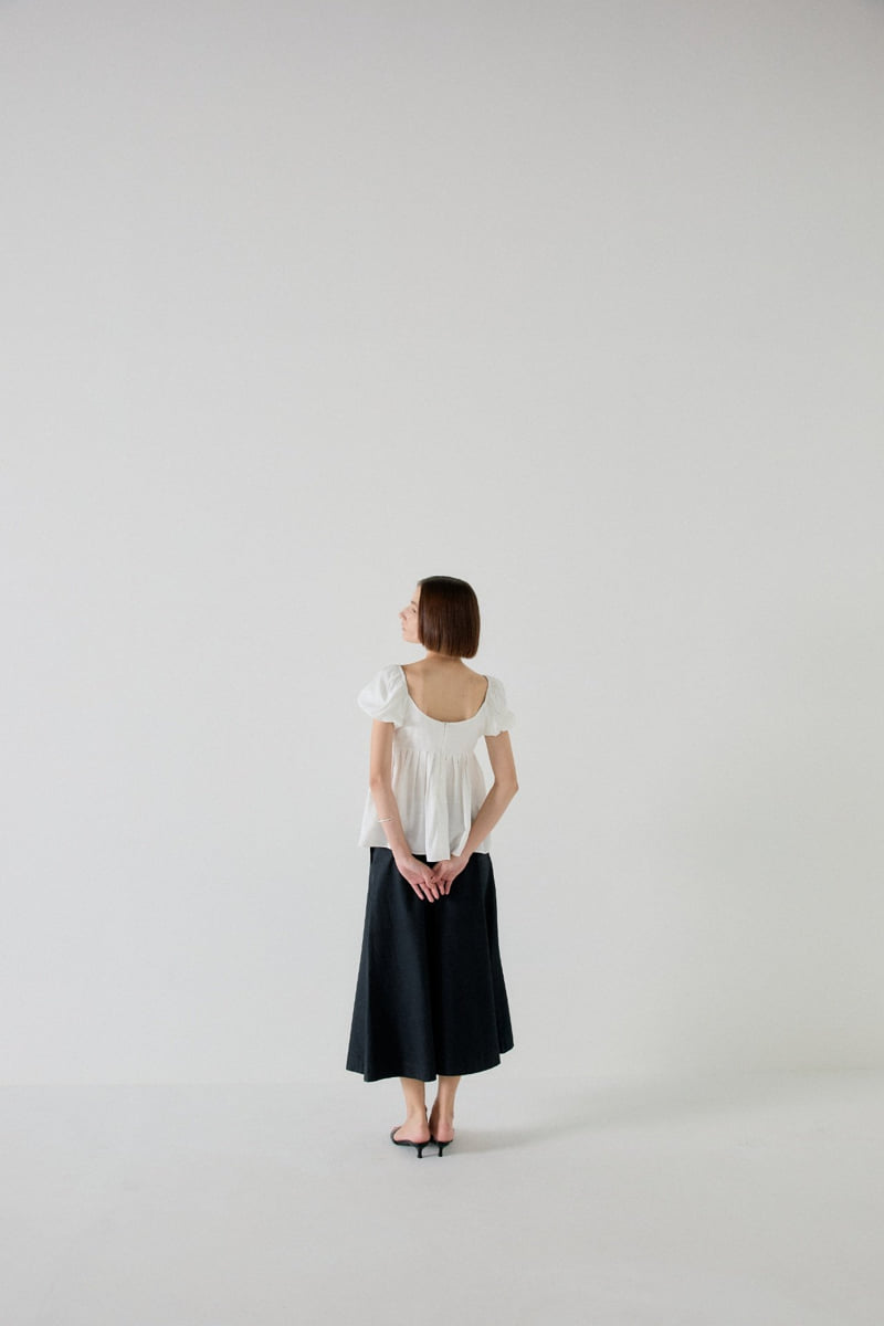 Flatgarden - Korean Women Fashion - #womensfashion - Puff Blouse - 2