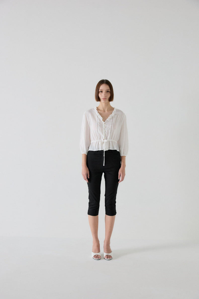 Flatgarden - Korean Women Fashion - #womensfashion - Capri Pants