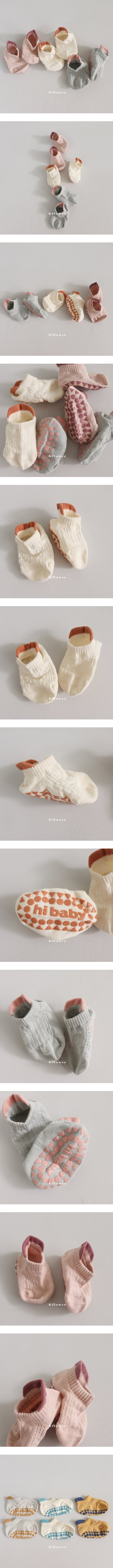 G Flower - Korean Baby Fashion - #babyclothing - Girls’ Low-Cut Socks