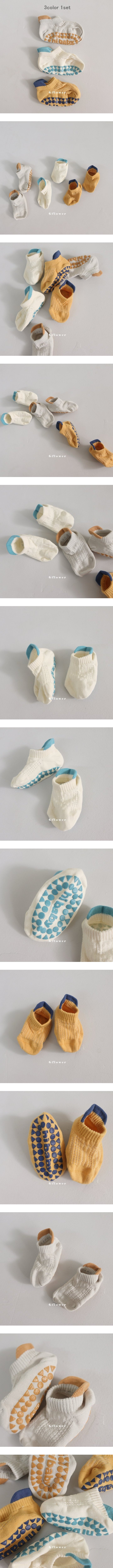 G Flower - Korean Baby Fashion - #babyfashion - Boys’ Low-Cut Socks