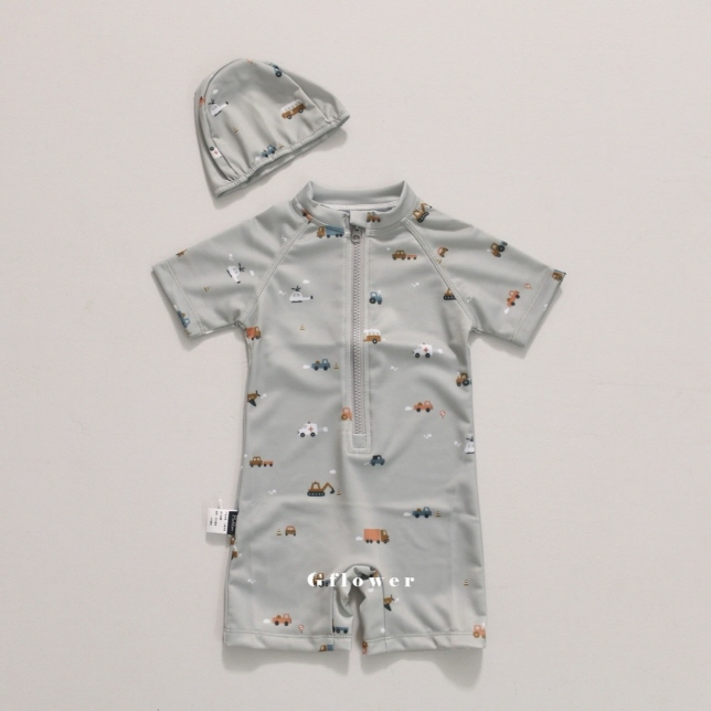 G Flower - Korean Children Fashion - #childofig - Car Swimsuit