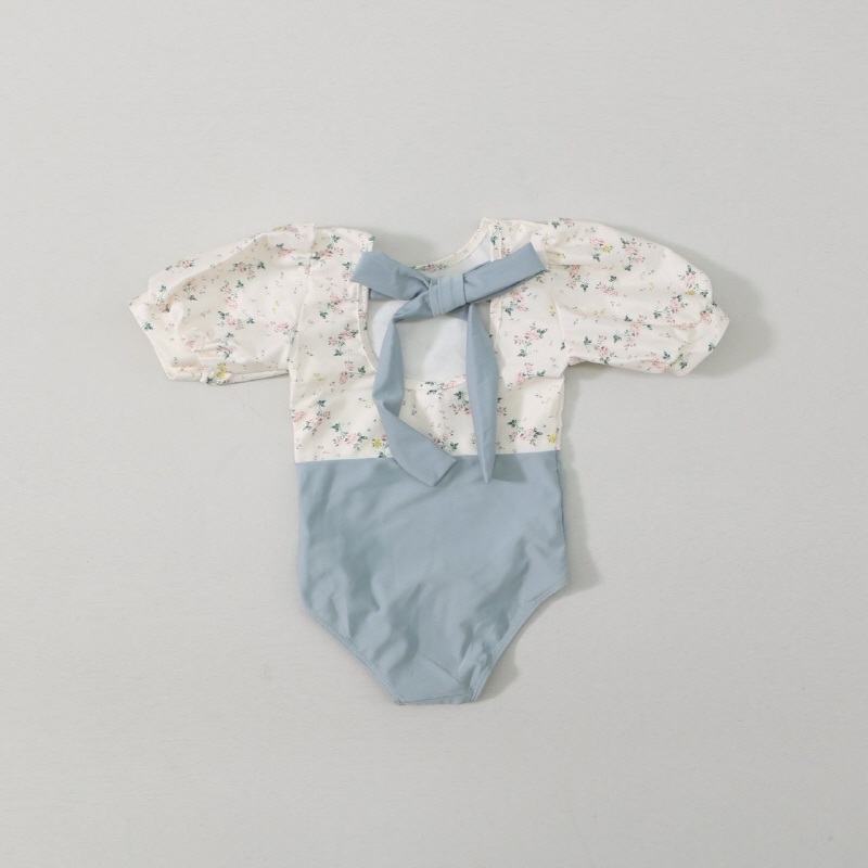 G Flower - Korean Children Fashion - #fashionkids - Two-Tone Swimsuit - 3