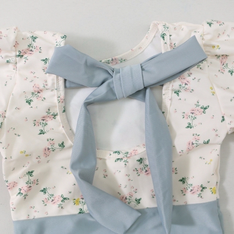 G Flower - Korean Children Fashion - #littlefashionista - Two-Tone Swimsuit - 8