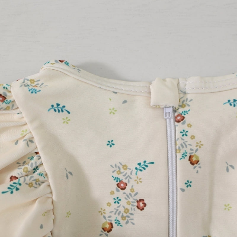 G Flower - Korean Children Fashion - #littlefashionista - Flower Rash Guard - 7