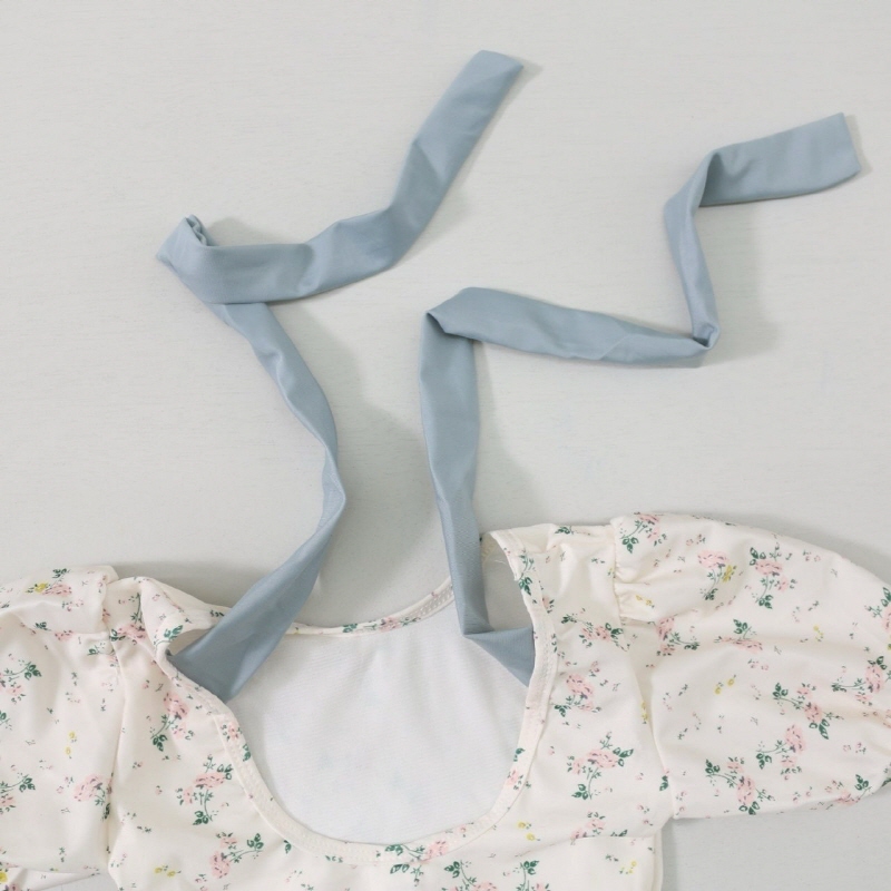 G Flower - Korean Children Fashion - #magicofchildhood - Two-Tone Swimsuit - 9