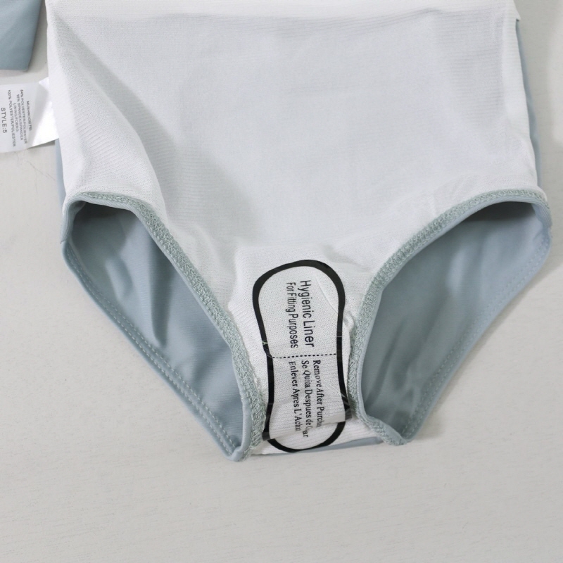 G Flower - Korean Children Fashion - #todddlerfashion - Two-Tone Swimsuit - 12