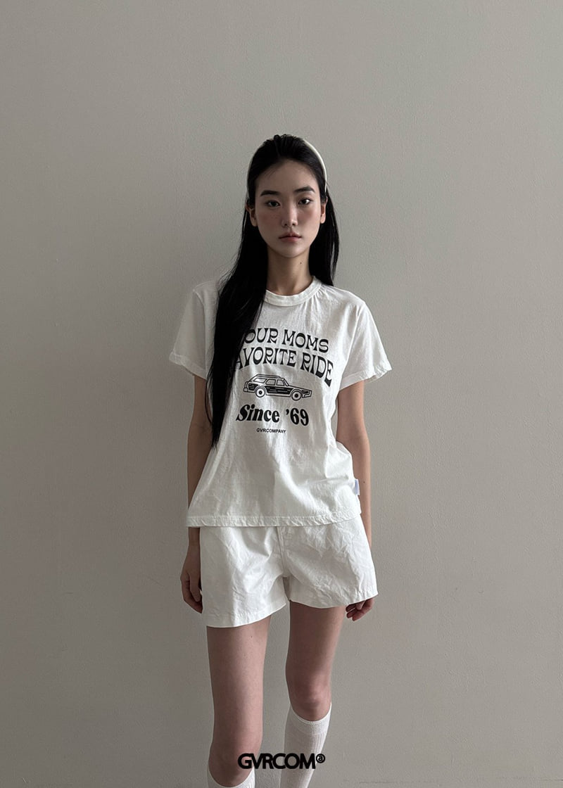 Gavara Market - Korean Women Fashion - #momslook - Burt String Shorts - 11