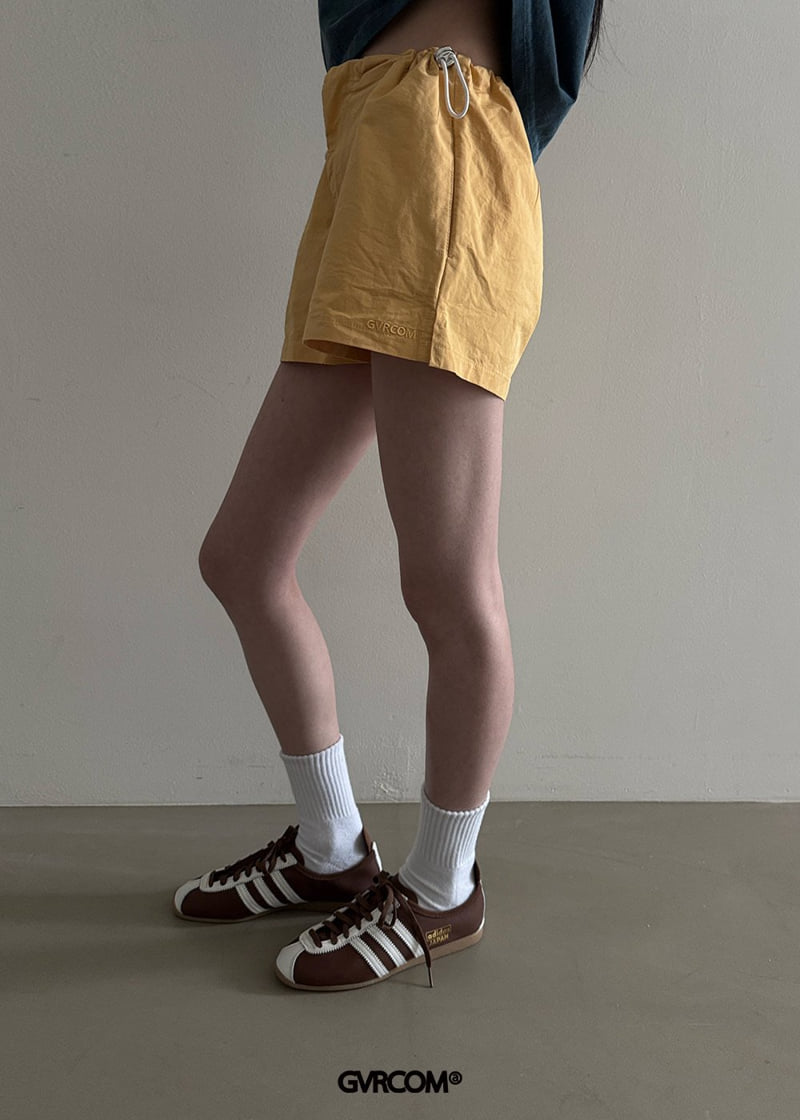 Gavara Market - Korean Women Fashion - #momslook - Burt String Shorts - 9