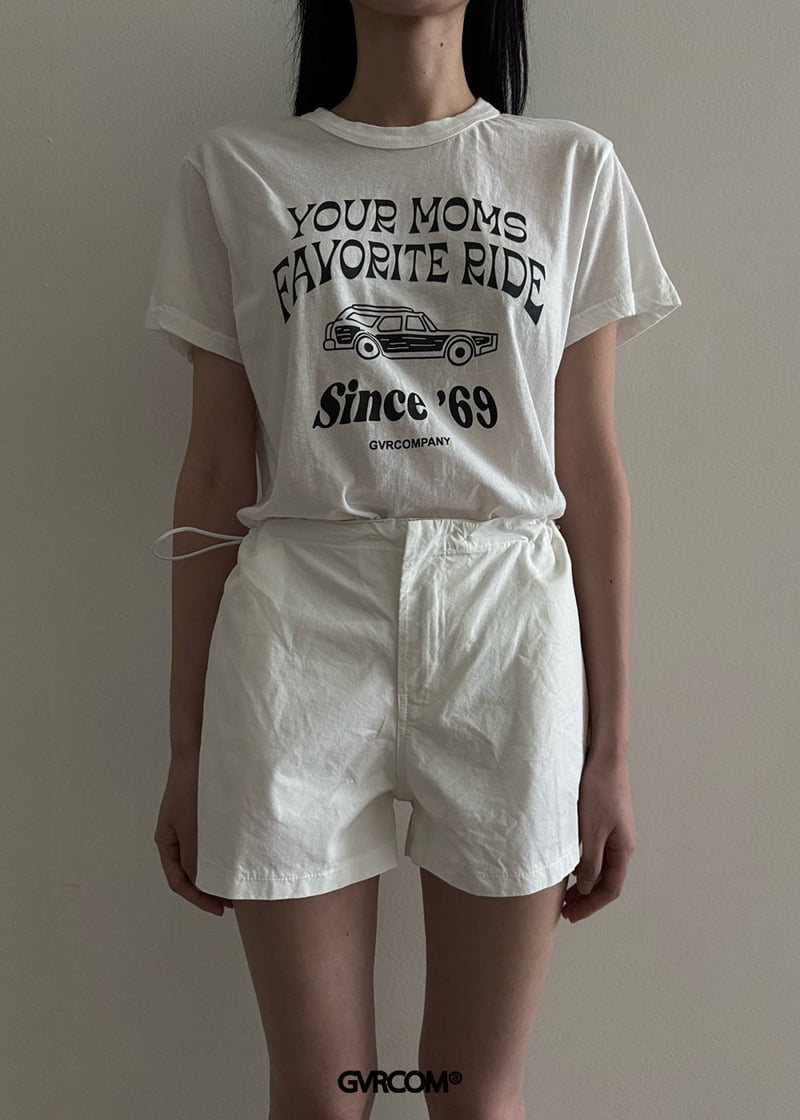 Gavara Market - Korean Women Fashion - #momslook - Ride Pig Short Sleeve Tee - 12