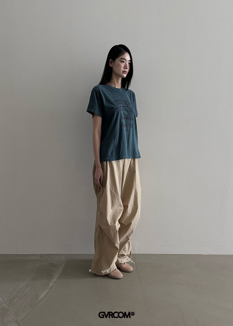 Gavara Market - Korean Women Fashion - #womensfashion - Ride Pig Short Sleeve Tee - 4