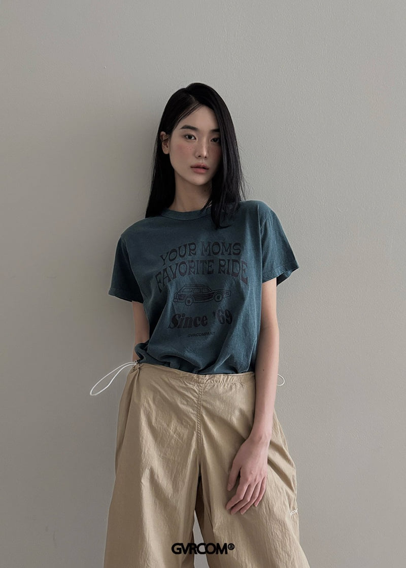 Gavara Market - Korean Women Fashion - #momslook - Ride Pig Short Sleeve Tee - 8