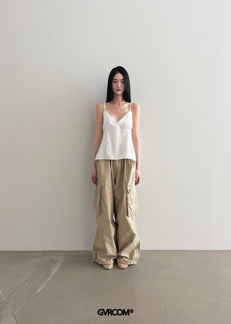Gavara Market - Korean Women Fashion - #pursuepretty - Lynn Flower Sleeveless - 2