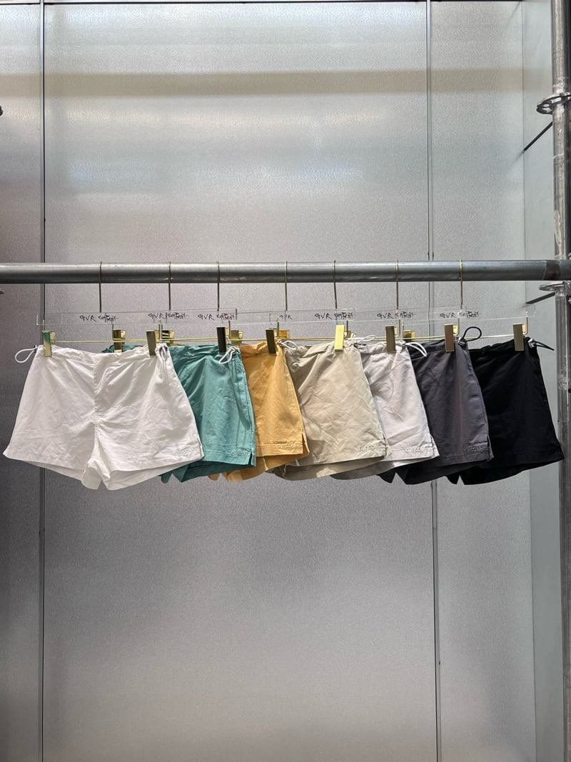 Gavara Market - Korean Women Fashion - #romanticstyle - Burt String Shorts