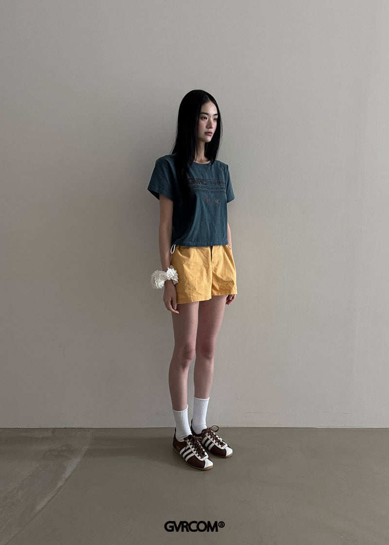 Gavara Market - Korean Women Fashion - #thatsdarling - Burt String Shorts - 3