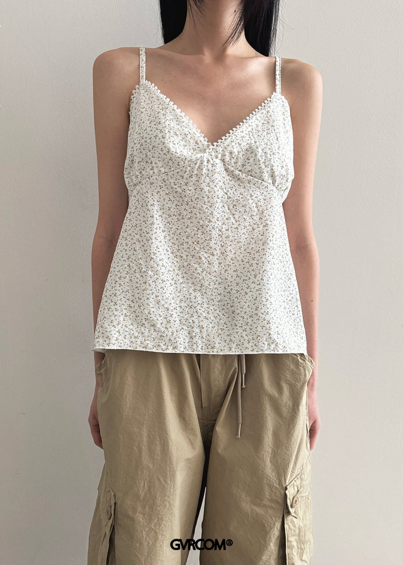 Gavara Market - Korean Women Fashion - #thelittlethings - Lynn Flower Sleeveless - 7