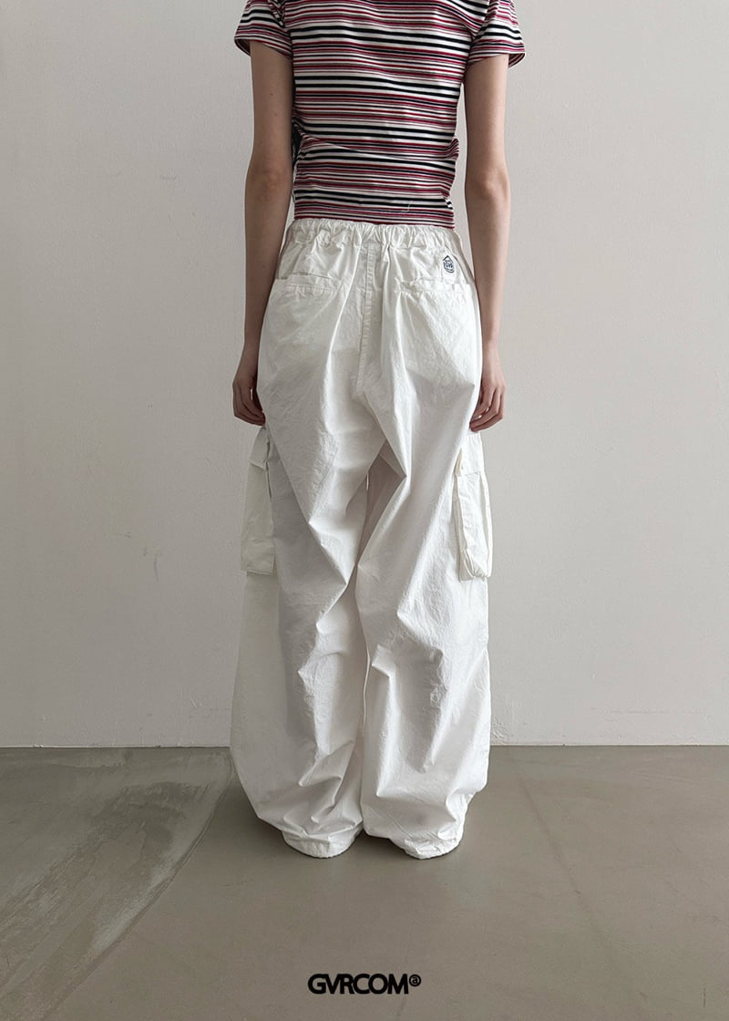 Gavara Market - Korean Women Fashion - #thelittlethings - Multi U-Neck Short Sleeve Tee - 6