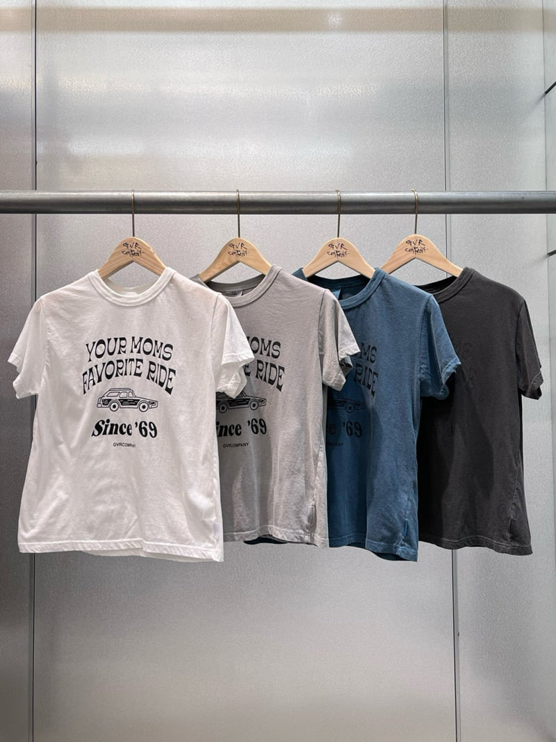 Gavara Market - Korean Women Fashion - #thelittlethings - Ride Pig Short Sleeve Tee