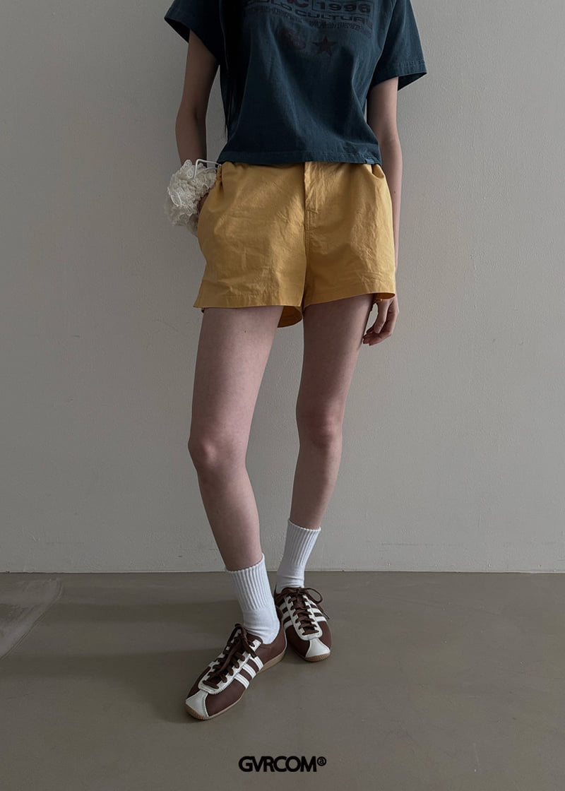 Gavara Market - Korean Women Fashion - #womensfashion - Burt String Shorts - 6