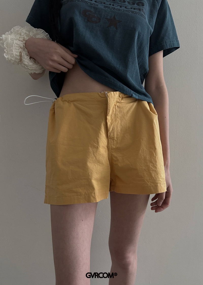 Gavara Market - Korean Women Fashion - #womensfashion - Burt String Shorts - 8