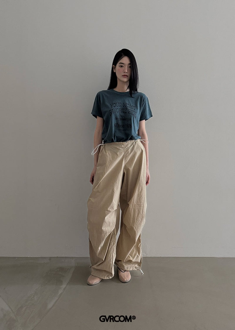 Gavara Market - Korean Women Fashion - #womensfashion - Ride Pig Short Sleeve Tee - 7