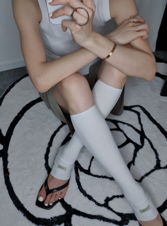 Gentle B - Korean Women Fashion - #momslook - Foot Warmer Socks - 11