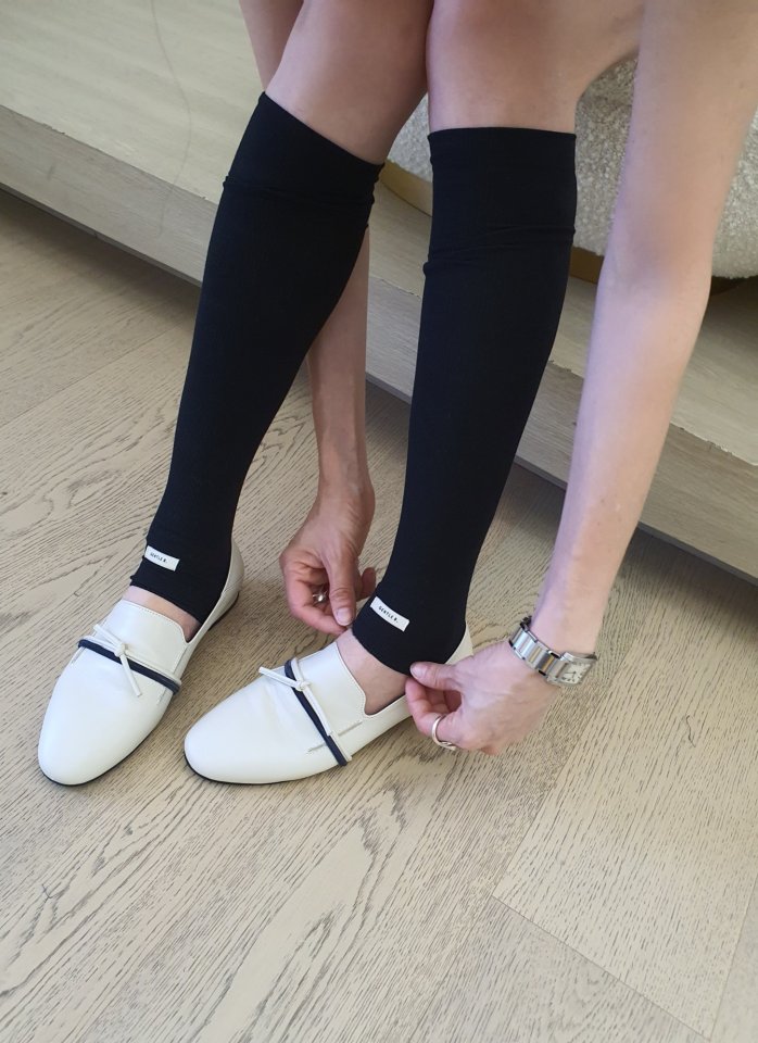 Gentle B - Korean Women Fashion - #momslook - Foot Warmer Socks - 3