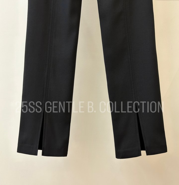 Gentle B - Korean Women Fashion - #momslook - Long Leg Pants - 10