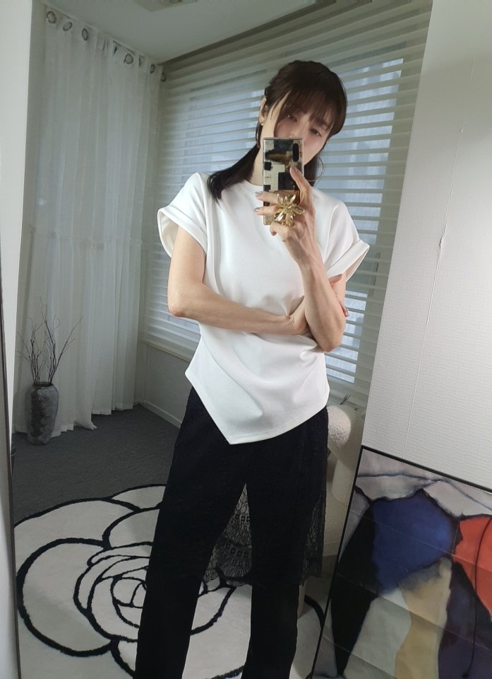 Gentle B - Korean Women Fashion - #momslook - Long Leg Pants - 2