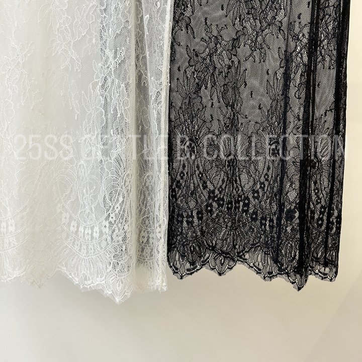 Gentle B - Korean Women Fashion - #momslook - Garden Lace Skirt - 5
