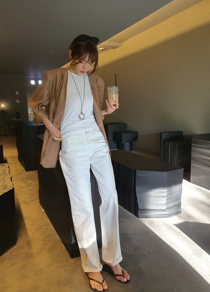 Gentle B - Korean Women Fashion - #momslook - Sheer Summer Jacket