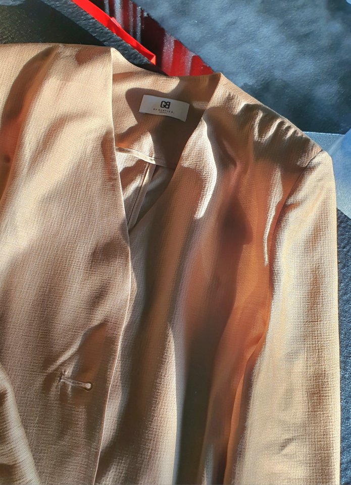 Gentle B - Korean Women Fashion - #momslook - Sheer Summer Jacket - 5