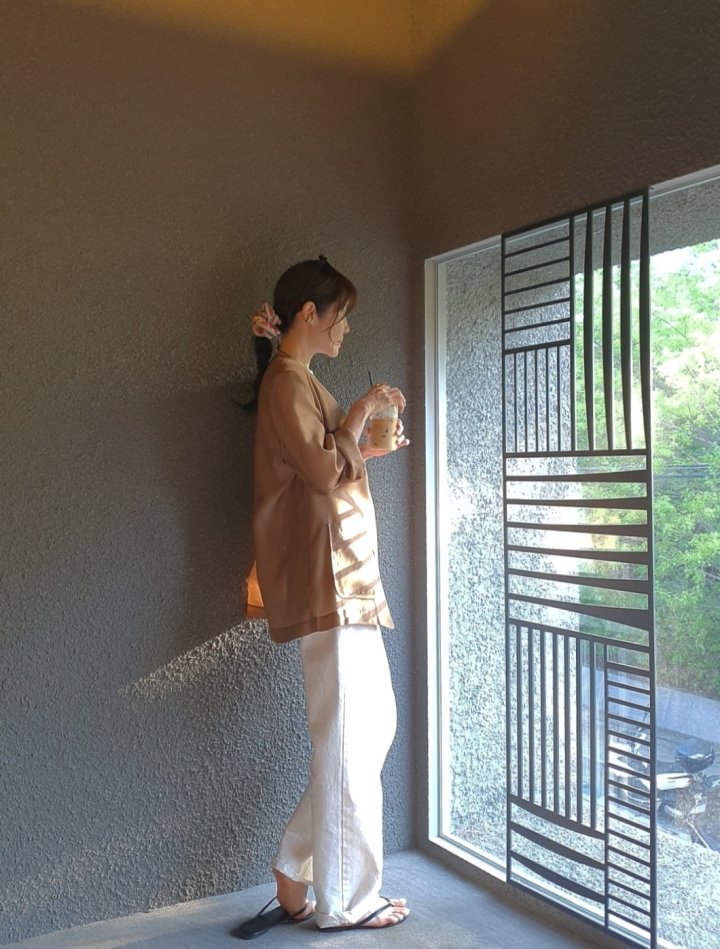 Gentle B - Korean Women Fashion - #momslook - Sheer Summer Jacket - 7
