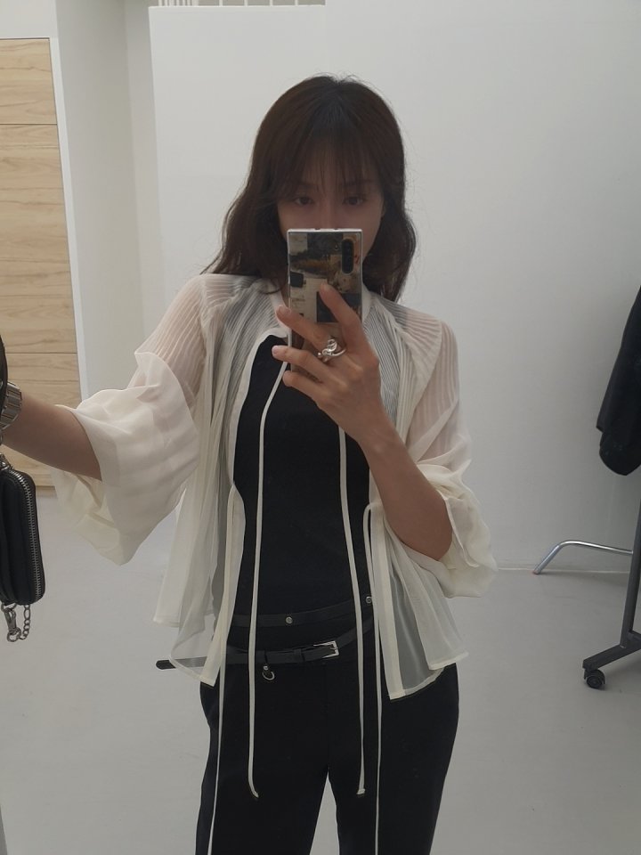 Gentle B - Korean Women Fashion - #momslook - Pleats Cardigan - 6