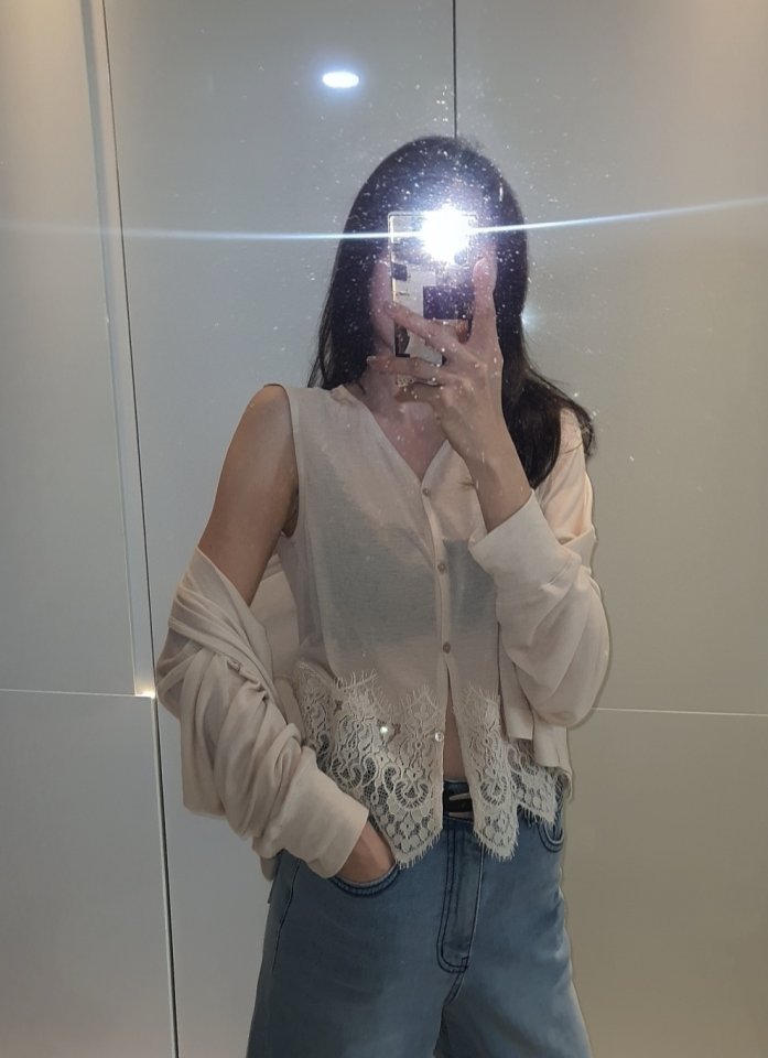 Gentle B - Korean Women Fashion - #momslook - Pico Sleeveless Cardigan Set