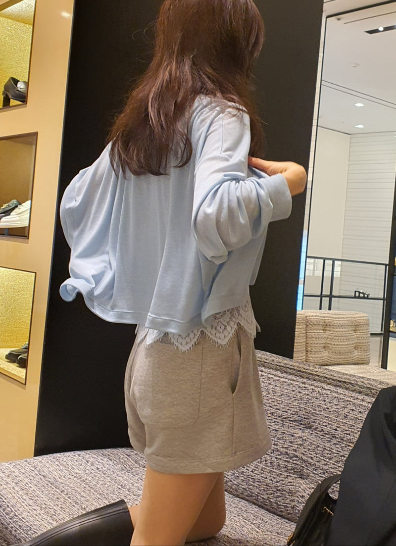 Gentle B - Korean Women Fashion - #momslook - Pico Sleeveless Cardigan Set - 12