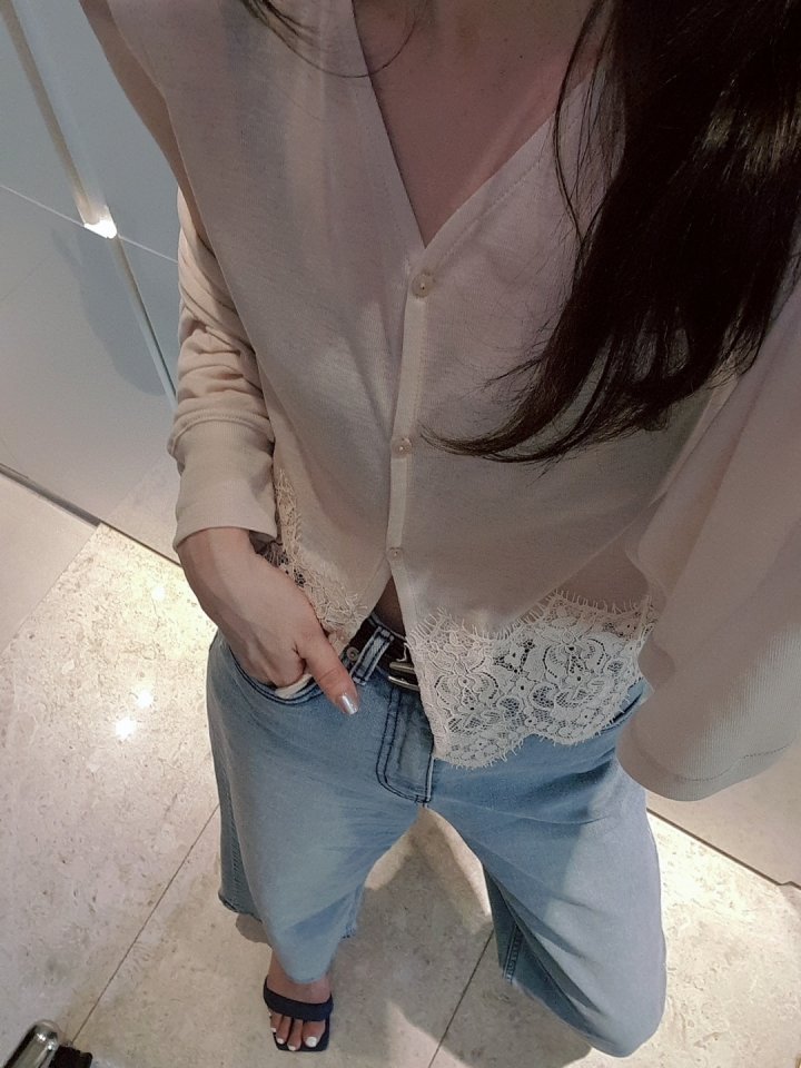 Gentle B - Korean Women Fashion - #momslook - Pico Sleeveless Cardigan Set - 5