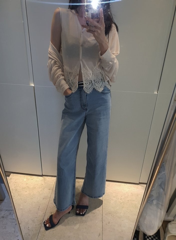Gentle B - Korean Women Fashion - #momslook - Pico Sleeveless Cardigan Set - 7