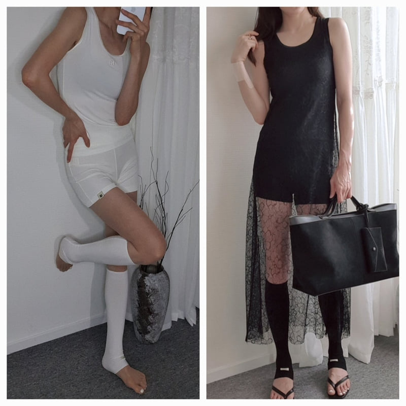 Gentle B - Korean Women Fashion - #momslook - Rosie Ribbed Undershorts - 11