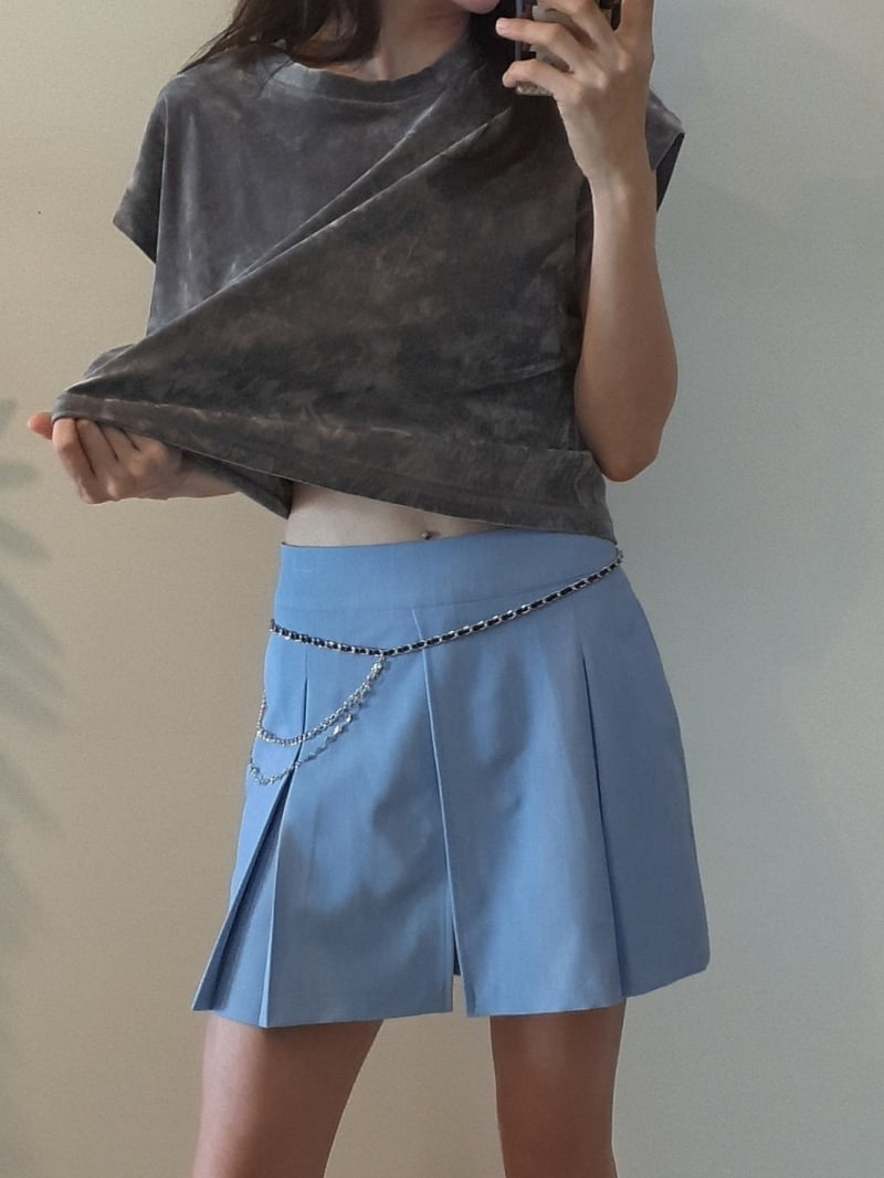 Gentle B - Korean Women Fashion - #momslook - Saint Wrap Skirt Pants - 7