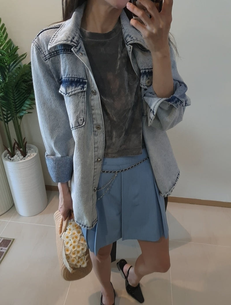Gentle B - Korean Women Fashion - #momslook - Saint Wrap Skirt Pants - 8