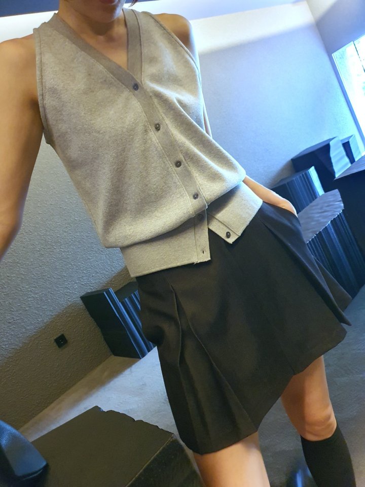 Gentle B - Korean Women Fashion - #momslook - Saint Wrap Skirt Pants - 9