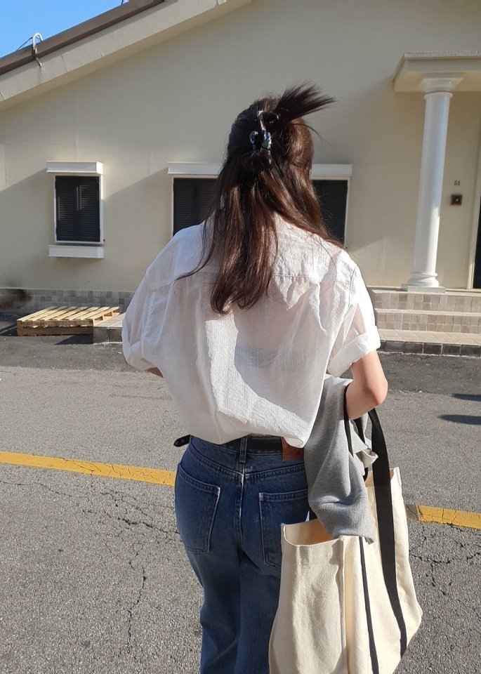 Gentle B - Korean Women Fashion - #momslook - Together Shirt - 2