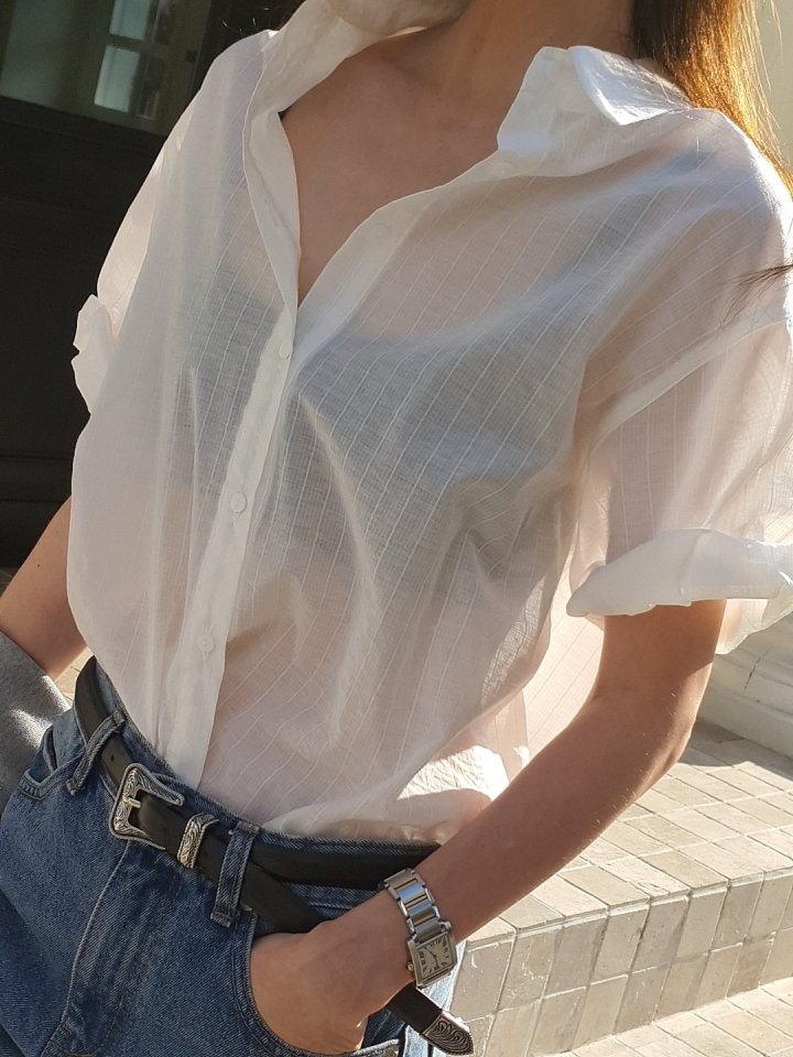 Gentle B - Korean Women Fashion - #momslook - Together Shirt - 6