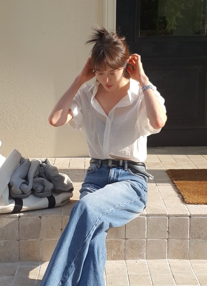 Gentle B - Korean Women Fashion - #momslook - Together Shirt - 7